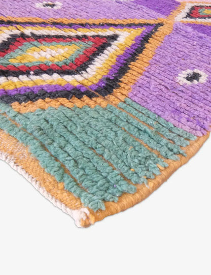 Berber Carpet Runner 12.5 x 2.4 ft / 380 x 74 cm - Surcoma