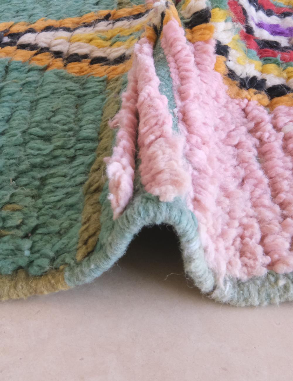 Berber Carpet Runner 12.5 x 2.4 ft / 380 x 74 cm