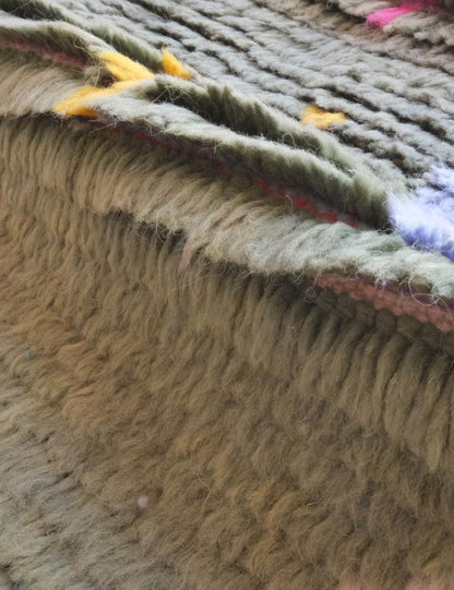 Custom Colorful Moroccan Runner Rug - Echoes Of Love 50