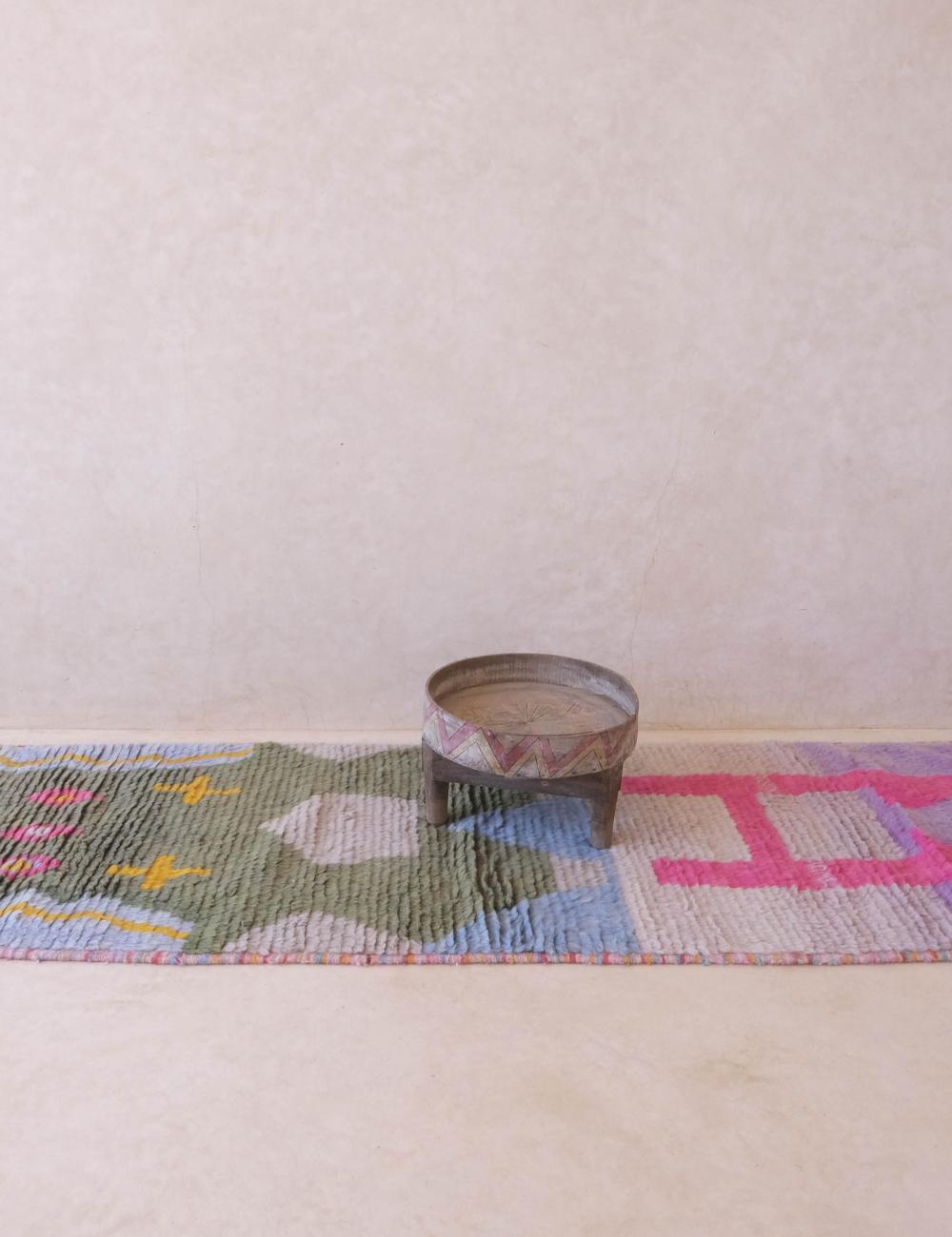 Custom Colorful Moroccan Runner Rug - Echoes Of Love 50