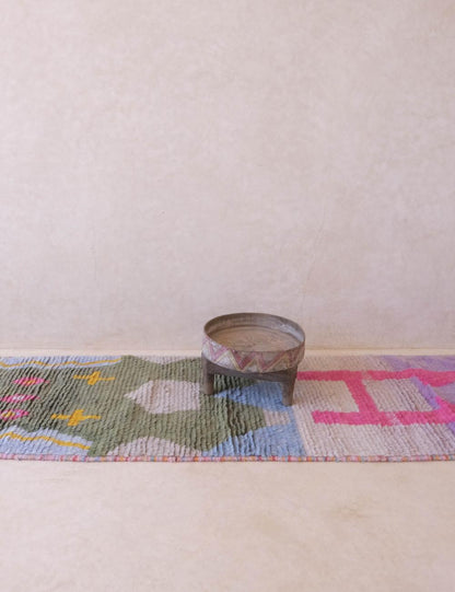 Custom Colorful Moroccan Runner Rug - Echoes Of Love 50