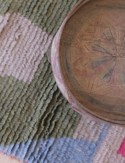 Custom Colorful Moroccan Runner Rug - Echoes Of Love 50