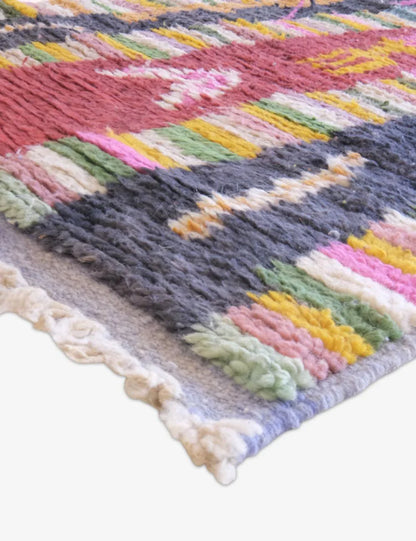 Berber Carpet Runners For Hallway 11.5 x 2.3 ft / 352 x 70 cm - Surcoma