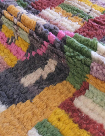 Berber Carpet Runners For Hallway 11.5 x 2.3 ft / 352 x 70 cm - Surcoma