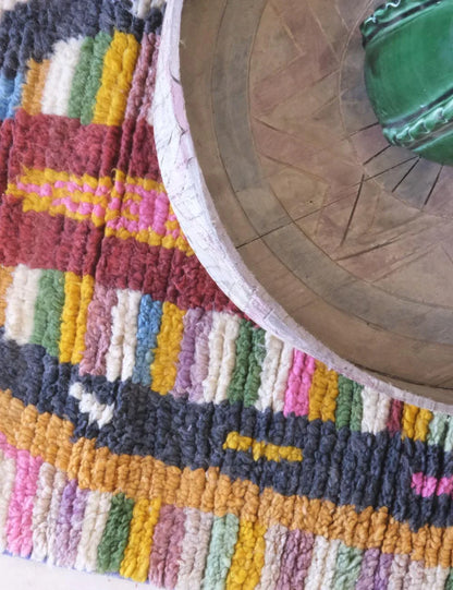 Berber Carpet Runners For Hallway 11.5 x 2.3 ft / 352 x 70 cm - Surcoma