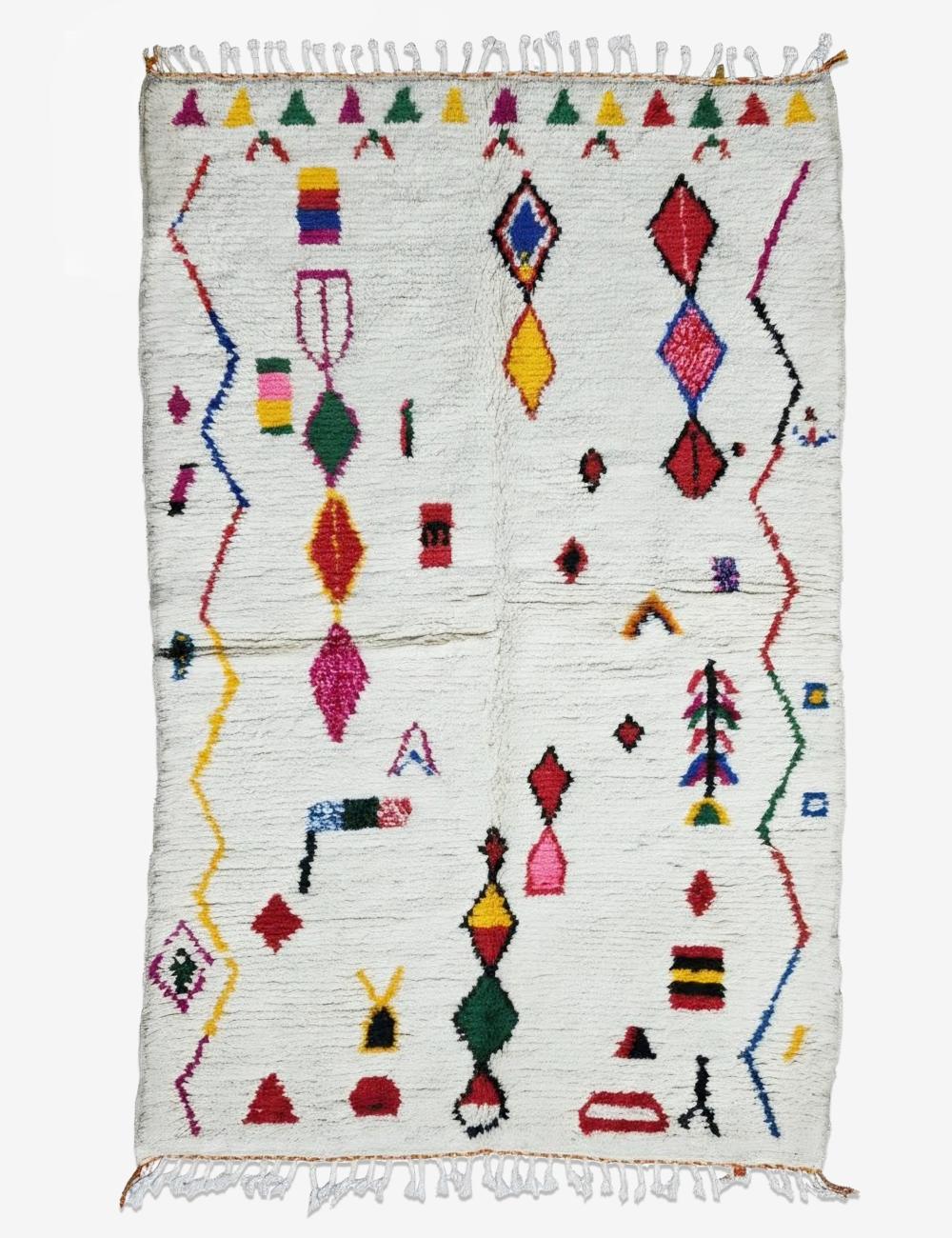 Berber Diamond Rug 8 x 4.9 ft / 245 x 150 cm