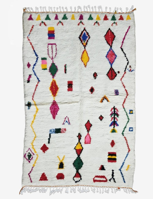 Berber Diamond Rug 8 x 4.9 ft / 245 x 150 cm
