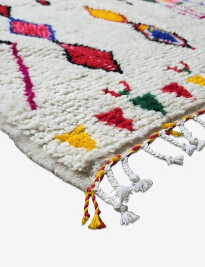 Berber Diamond Rug 8 x 4.9 ft / 245 x 150 cm