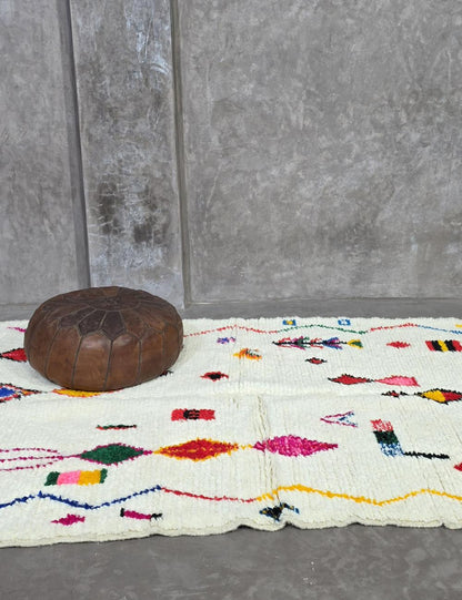 Berber Diamond Rug 8 x 4.9 ft / 245 x 150 cm