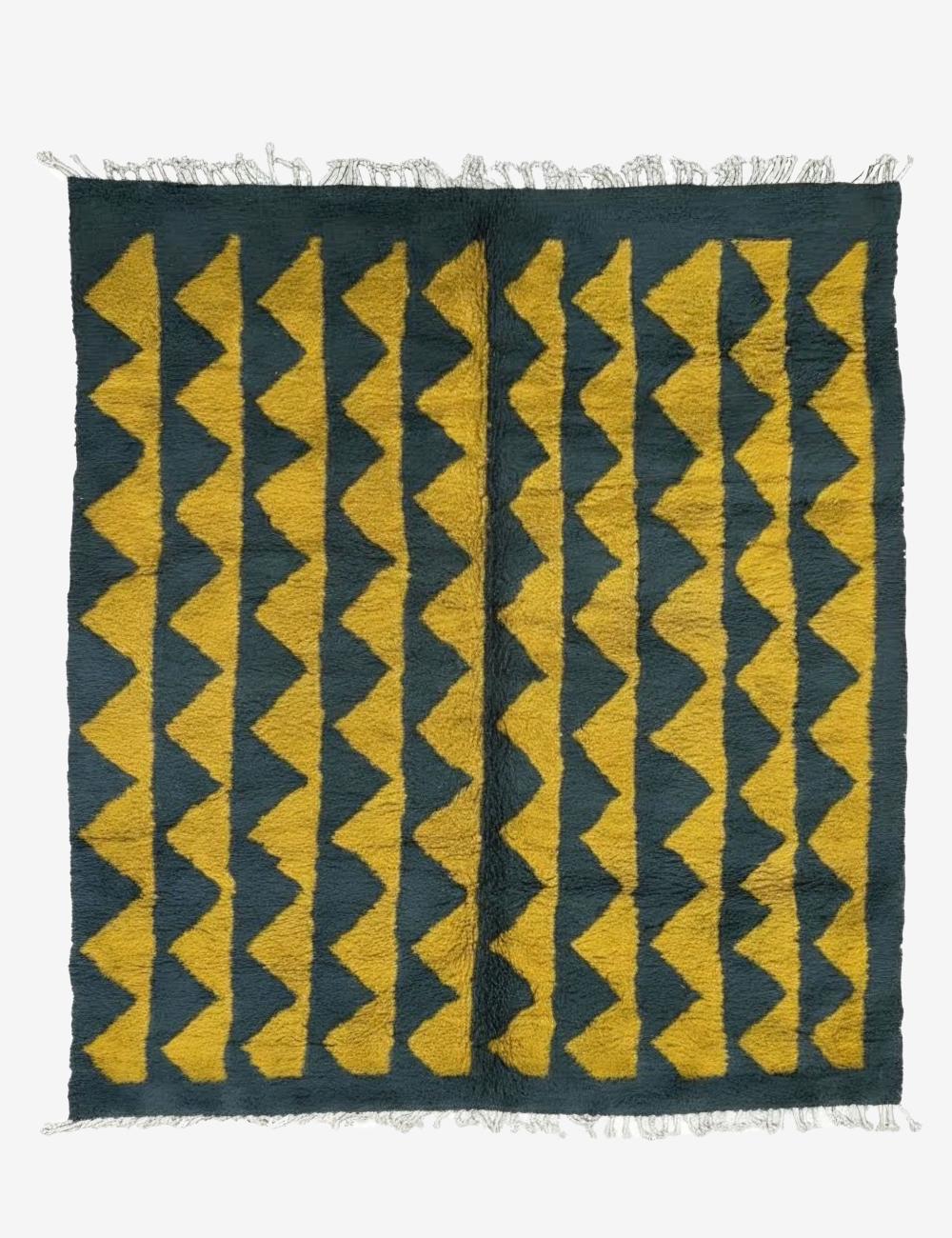 Authentic Handmade Moroccan Rug 9.8 x 8.4 ft / 300 x 256 cm