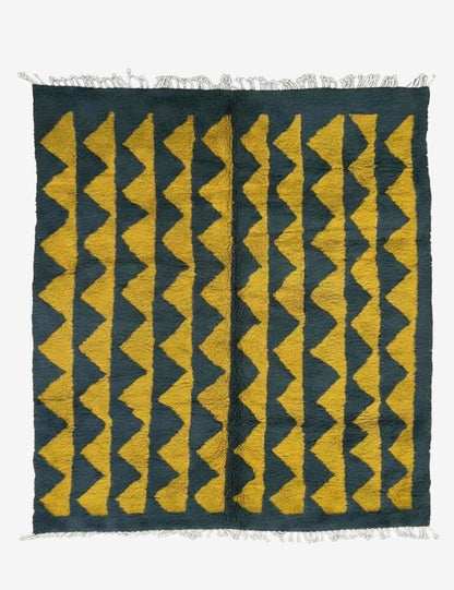 Authentic Handmade Moroccan Rug 9.8 x 8.4 ft / 300 x 256 cm