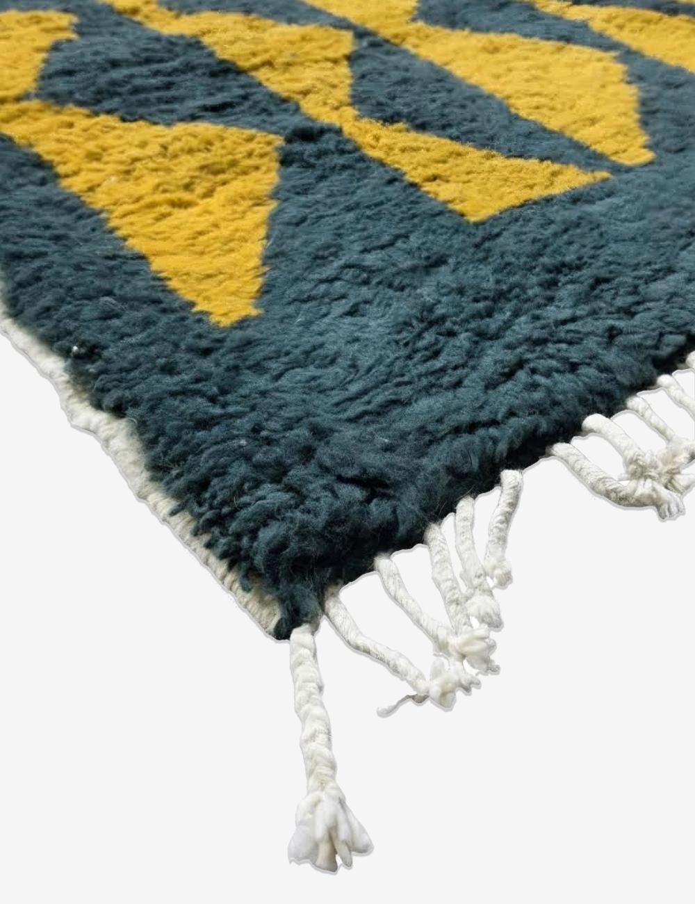 Authentic Handmade Moroccan Rug 9.8 x 8.4 ft / 300 x 256 cm
