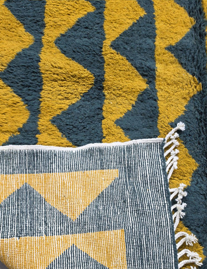 Authentic Handmade Moroccan Rug 9.8 x 8.4 ft / 300 x 256 cm