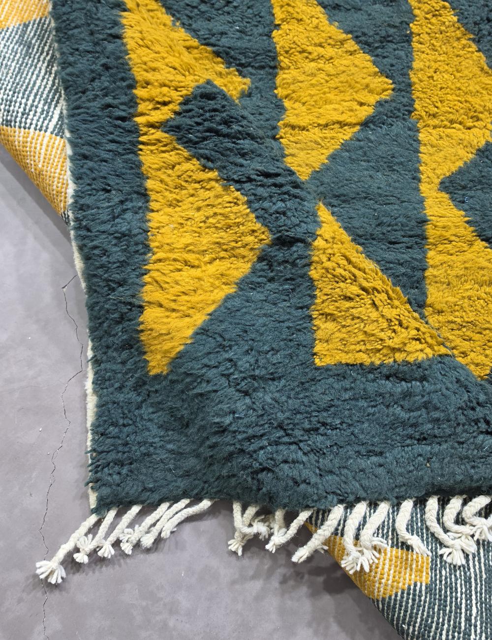 Authentic Handmade Moroccan Rug 9.8 x 8.4 ft / 300 x 256 cm