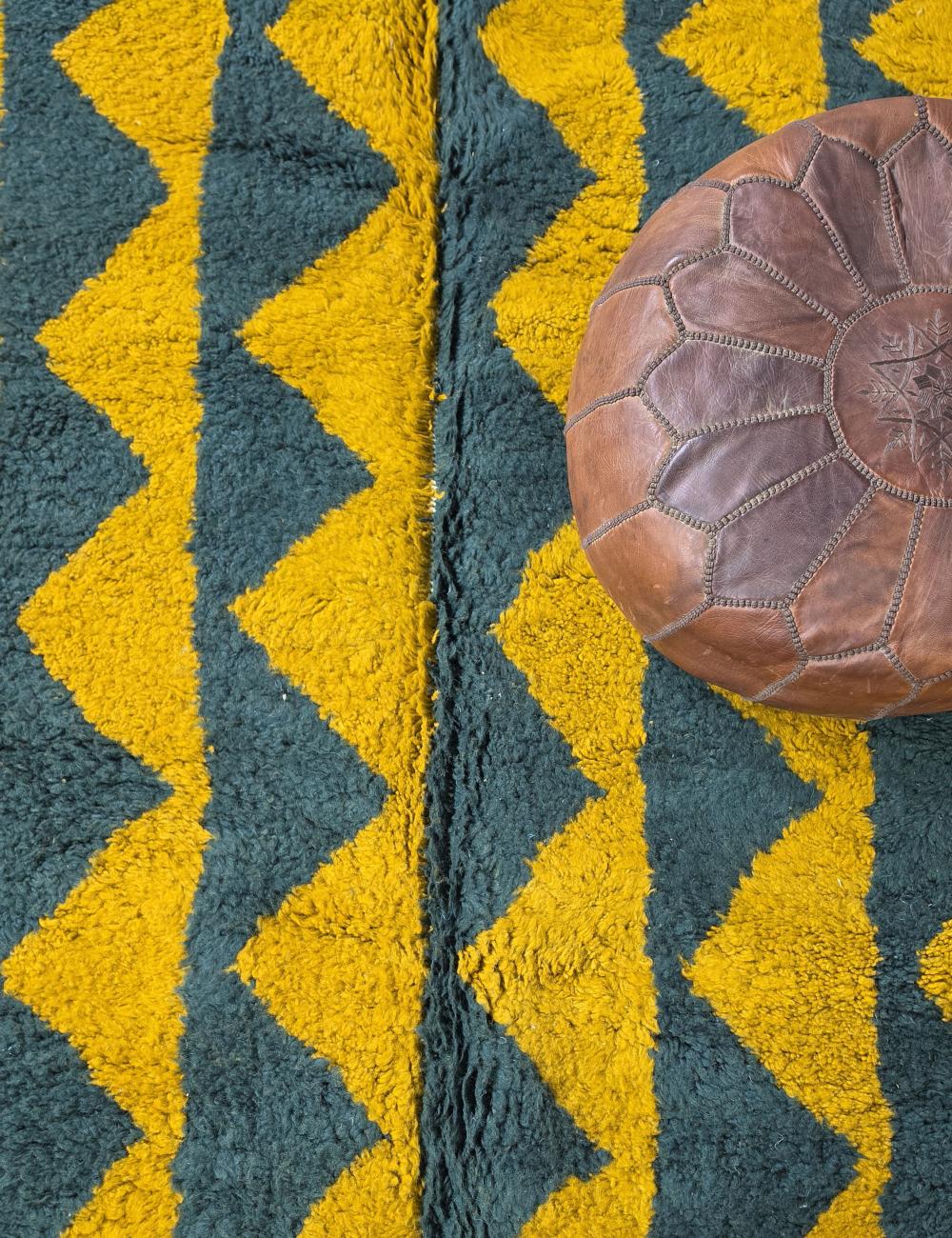 Authentic Handmade Moroccan Rug 9.8 x 8.4 ft / 300 x 256 cm