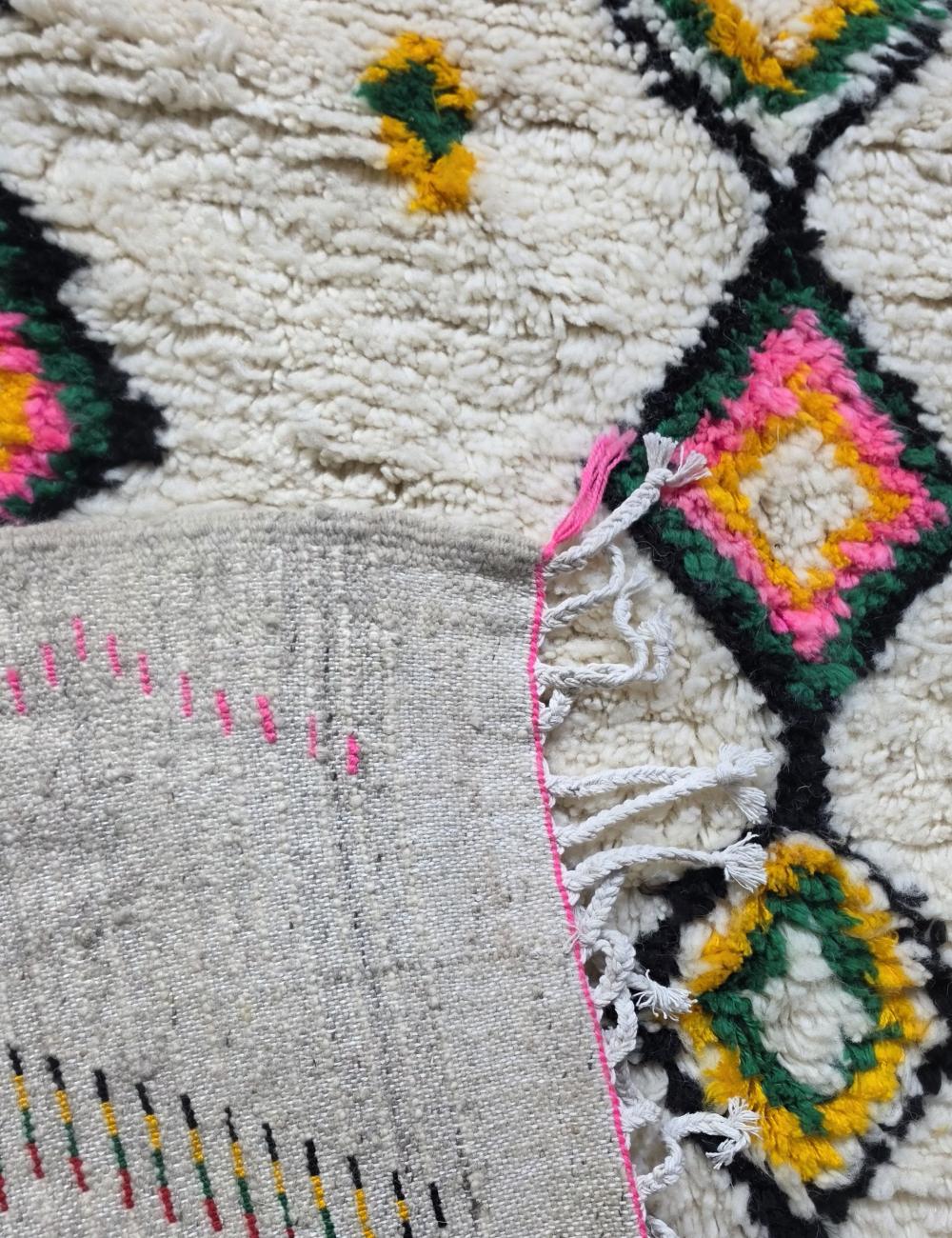 Berber Symbols Rug 8.9 x 6.1 ft / 270 x 187 cm