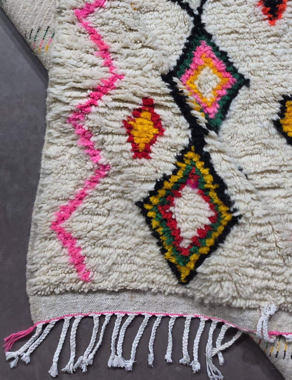 Berber Symbols Rug 8.9 x 6.1 ft / 270 x 187 cm