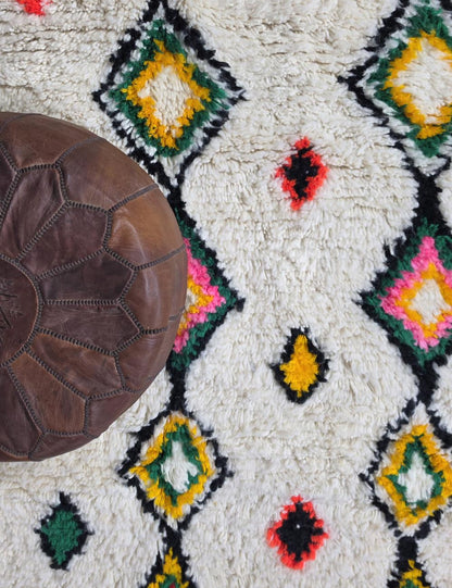 Berber Symbols Rug 8.9 x 6.1 ft / 270 x 187 cm