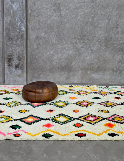 Berber Symbols Rug 8.9 x 6.1 ft / 270 x 187 cm