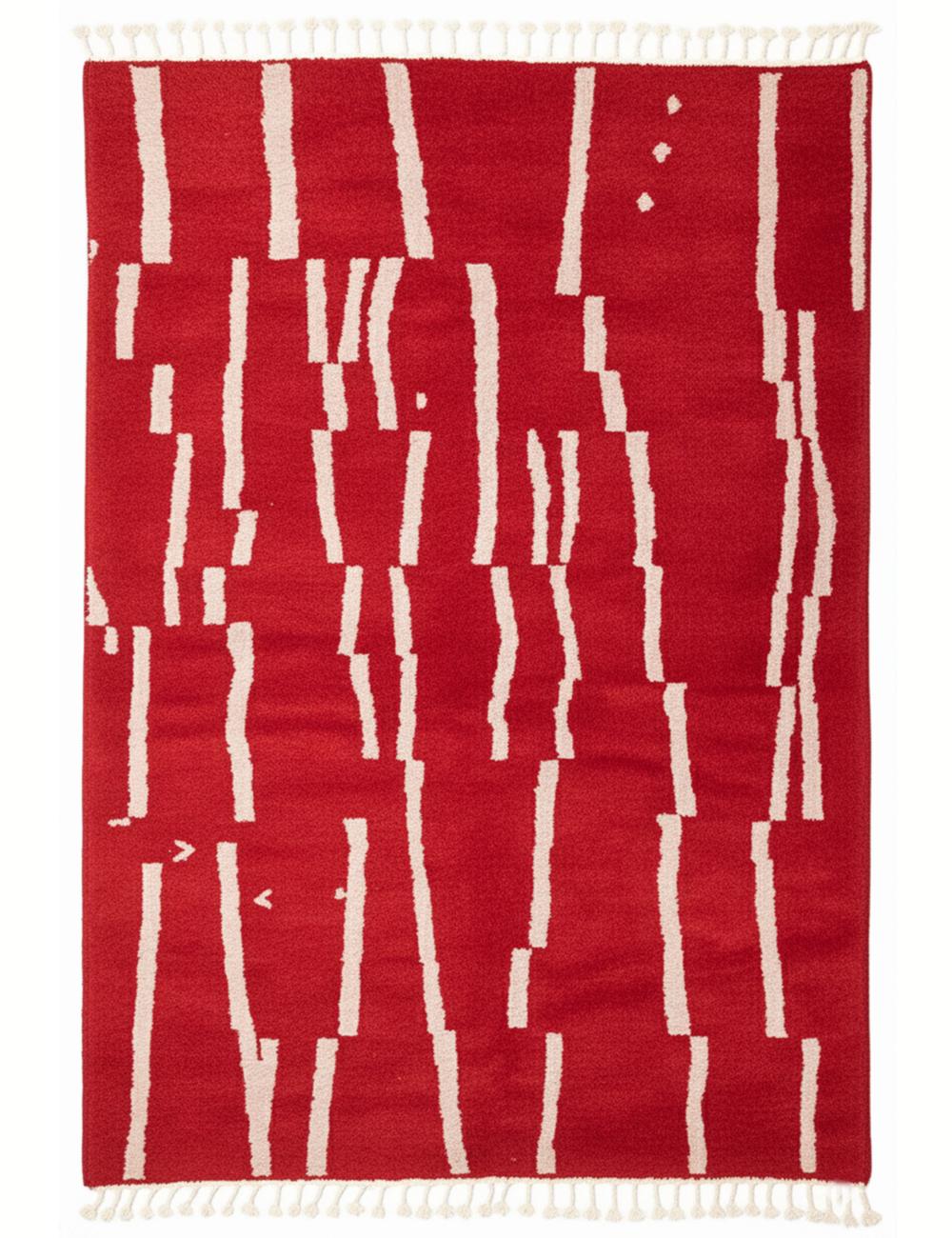 Bespoke Contemporary Rug - Echoes Of Love 16