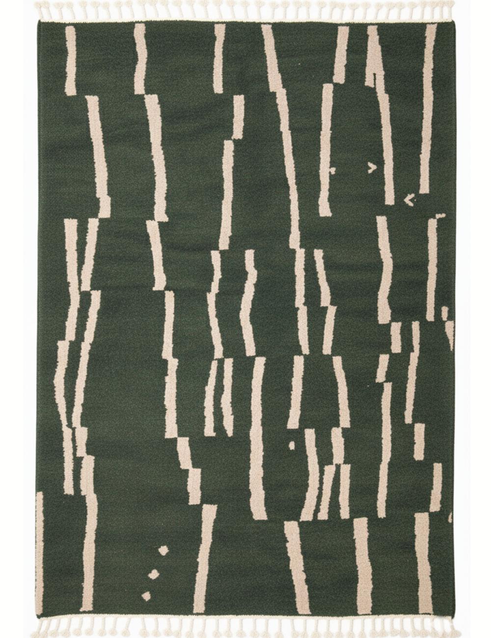 Bespoke Contemporary Rug - Echoes Of Love 16