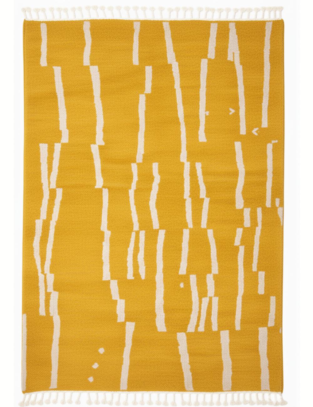 Bespoke Contemporary Rug - Echoes Of Love 16