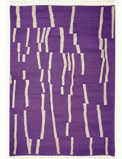 Bespoke Contemporary Rug - Echoes Of Love 16