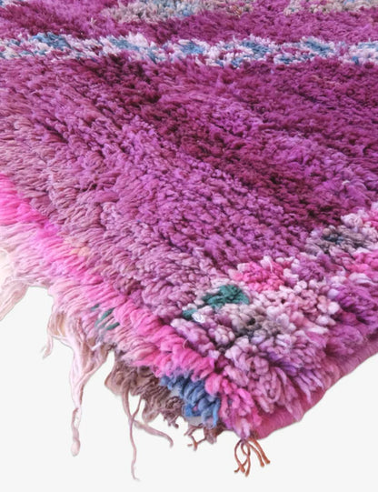 Boho Moroccan Rug 5.4 x 4.8 ft / 165 x 148 cm - Surcoma