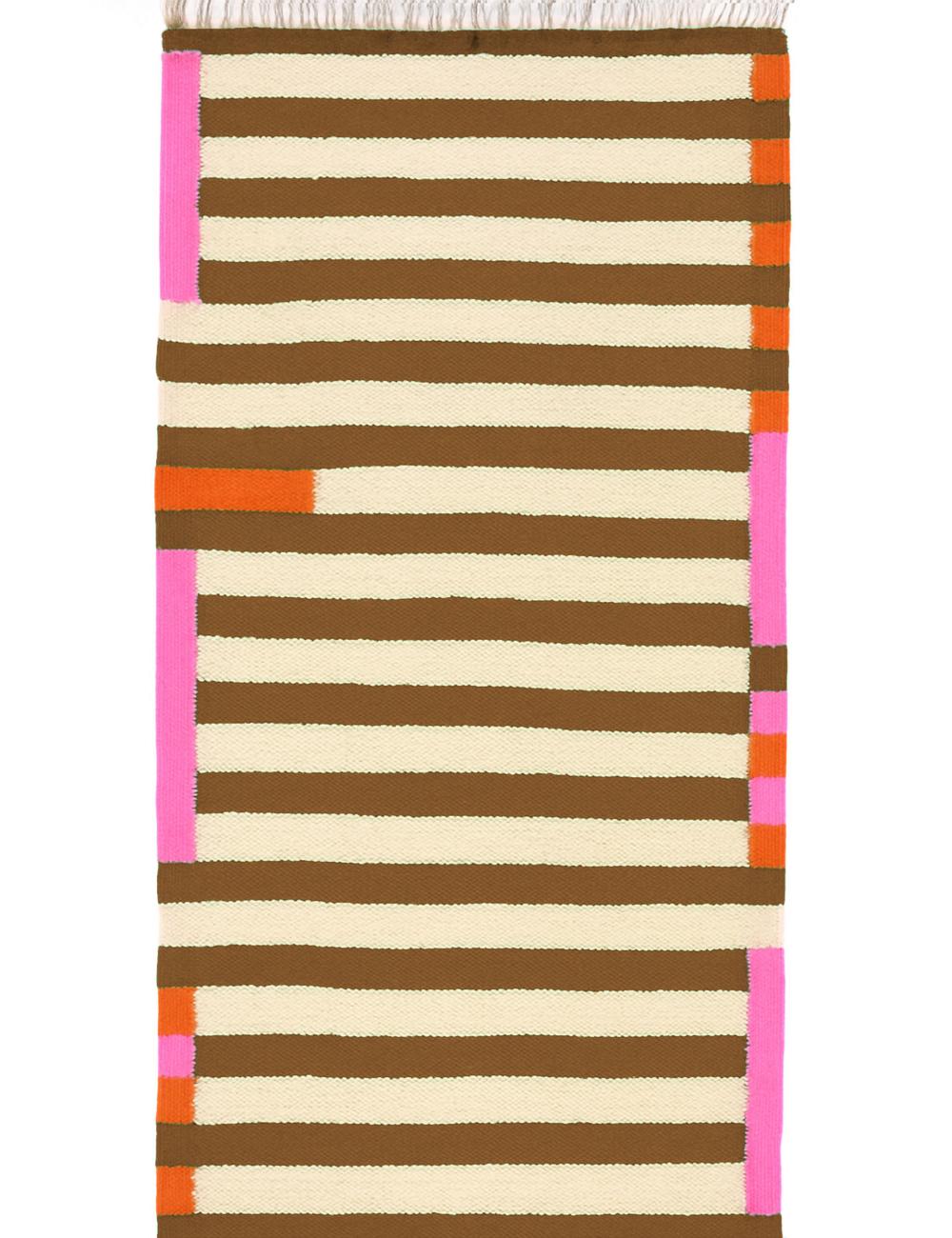 Custom Striped Moroccan Rug - Forma 65