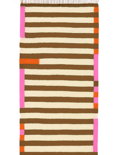 Custom Striped Moroccan Rug - Forma 65