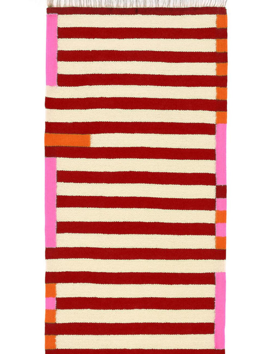 Custom Striped Moroccan Rug - Forma 65