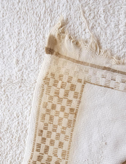 Bordered Wool Moroccan Rug 10.4 x 5.3 ft / 318 x 163 cm - Surcoma
