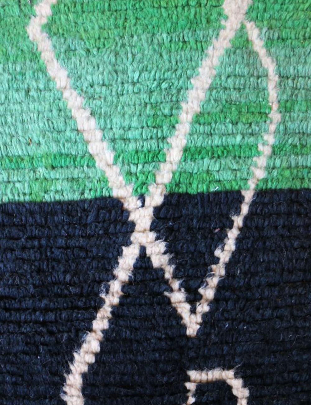 Narrow Moroccan Rug 11.4 x 2.4 ft / 346 x 76 cm