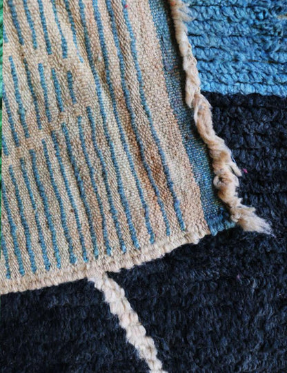 Narrow Moroccan Rug 11.4 x 2.4 ft / 346 x 76 cm