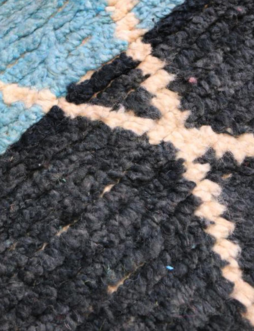 Narrow Moroccan Rug 11.4 x 2.4 ft / 346 x 76 cm