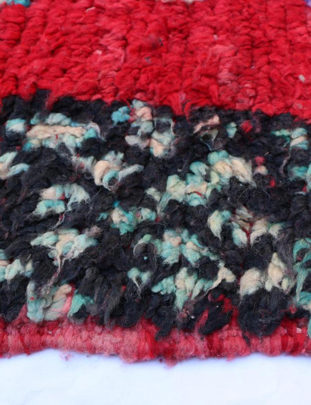 Vibrant Tribal Moroccan Rug 10.4 x 4.8 ft / 318 x 147 cm