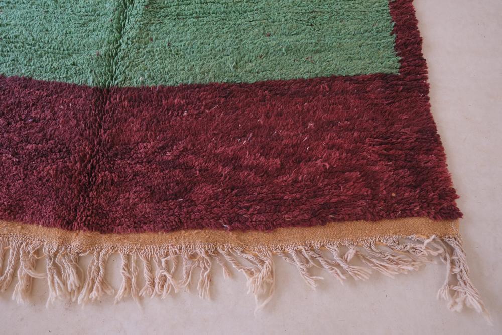 Moroccan Colorful Boujad Berber Carpet 9.8 x 6.4 ft / 300 x 195 cm - Surcoma