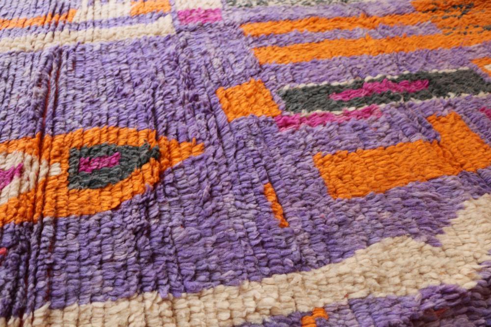Moroccan Modern Boujad Wool Rug 8.8 x 5.5 ft / 268 x 170 cm - Surcoma