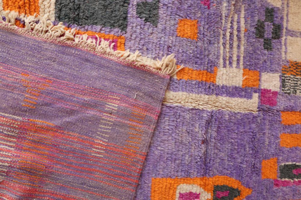 Moroccan Modern Boujad Wool Rug 8.8 x 5.5 ft / 268 x 170 cm - Surcoma