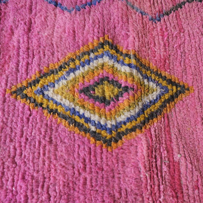 Moroccan Boujad Berber Carpet 9.3 x 6.3 ft / 283 x 193 cm - Surcoma