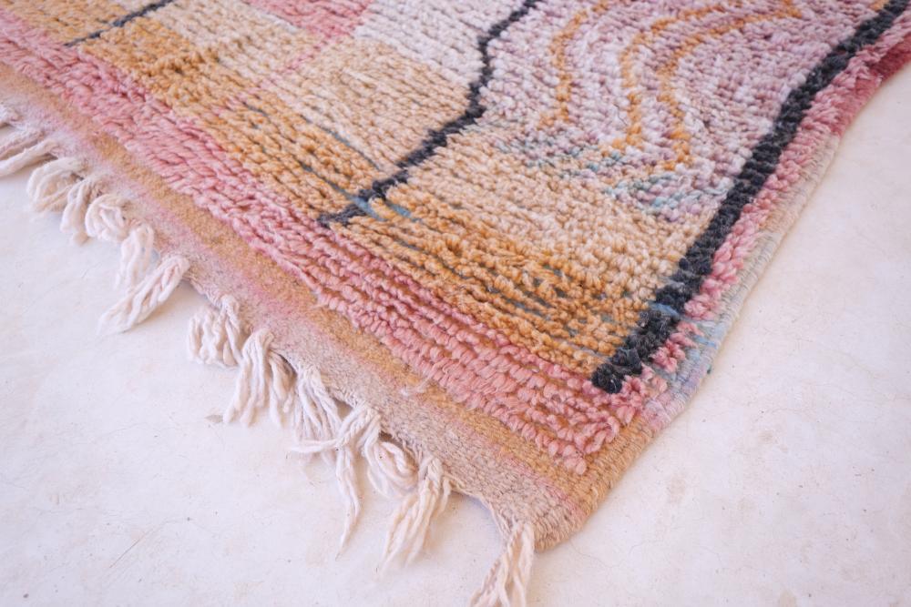 Moroccan Modern Boujad Rug 10.1 x 7 ft / 308 x 214 cm - Surcoma