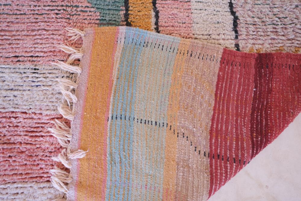 Moroccan Modern Boujad Rug 10.1 x 7 ft / 308 x 214 cm - Surcoma