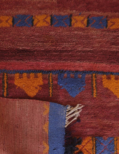 Tribal Moroccan Accent Rug 5 x 3.5 ft / 153 x 107 cm - Surcoma