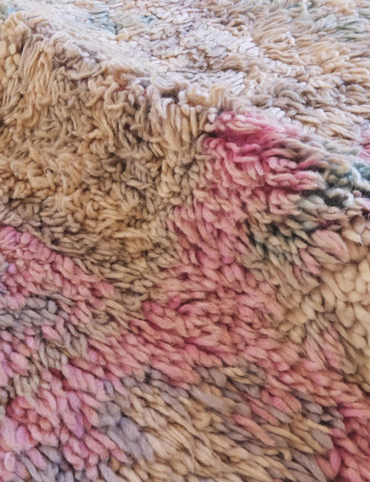 Vintage Boujad Moroccan Rug 8 x 4.4 ft / 243 x 136 cm - Surcoma