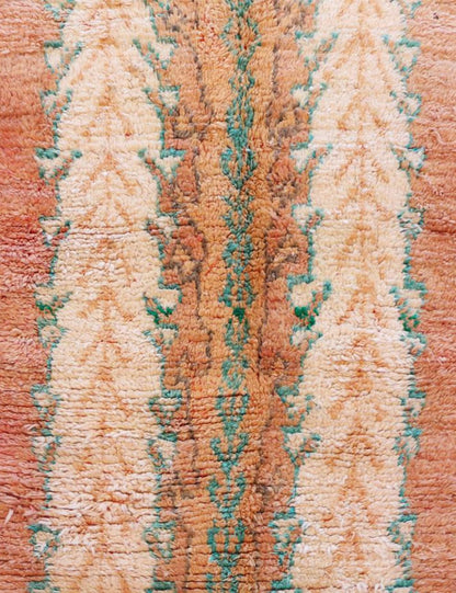 Authentic Berber Rug 9.2 x 4.6 ft / 281 x 143 cm