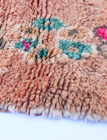Authentic Berber Rug 9.2 x 4.6 ft / 281 x 143 cm