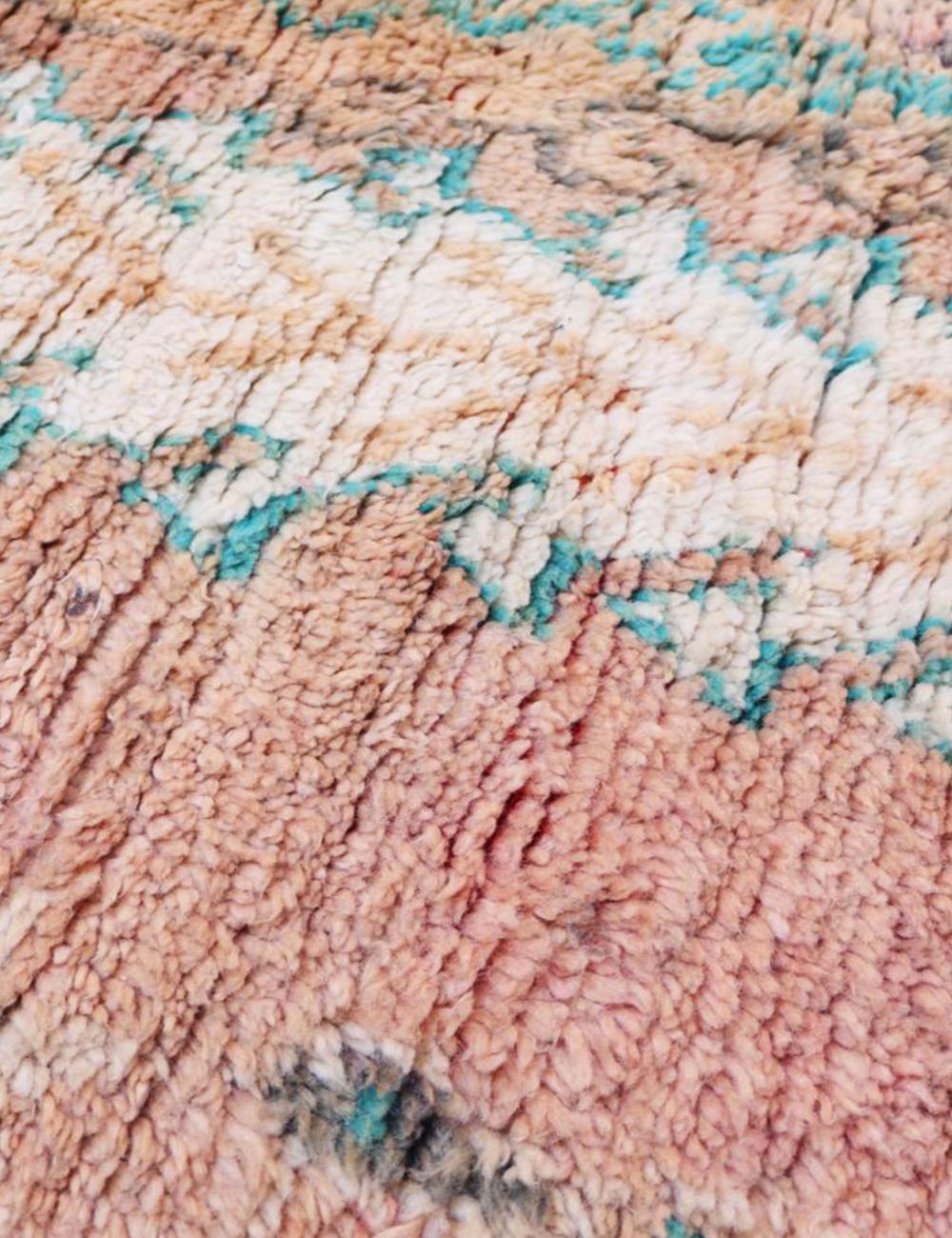 Authentic Berber Rug 9.2 x 4.6 ft / 281 x 143 cm