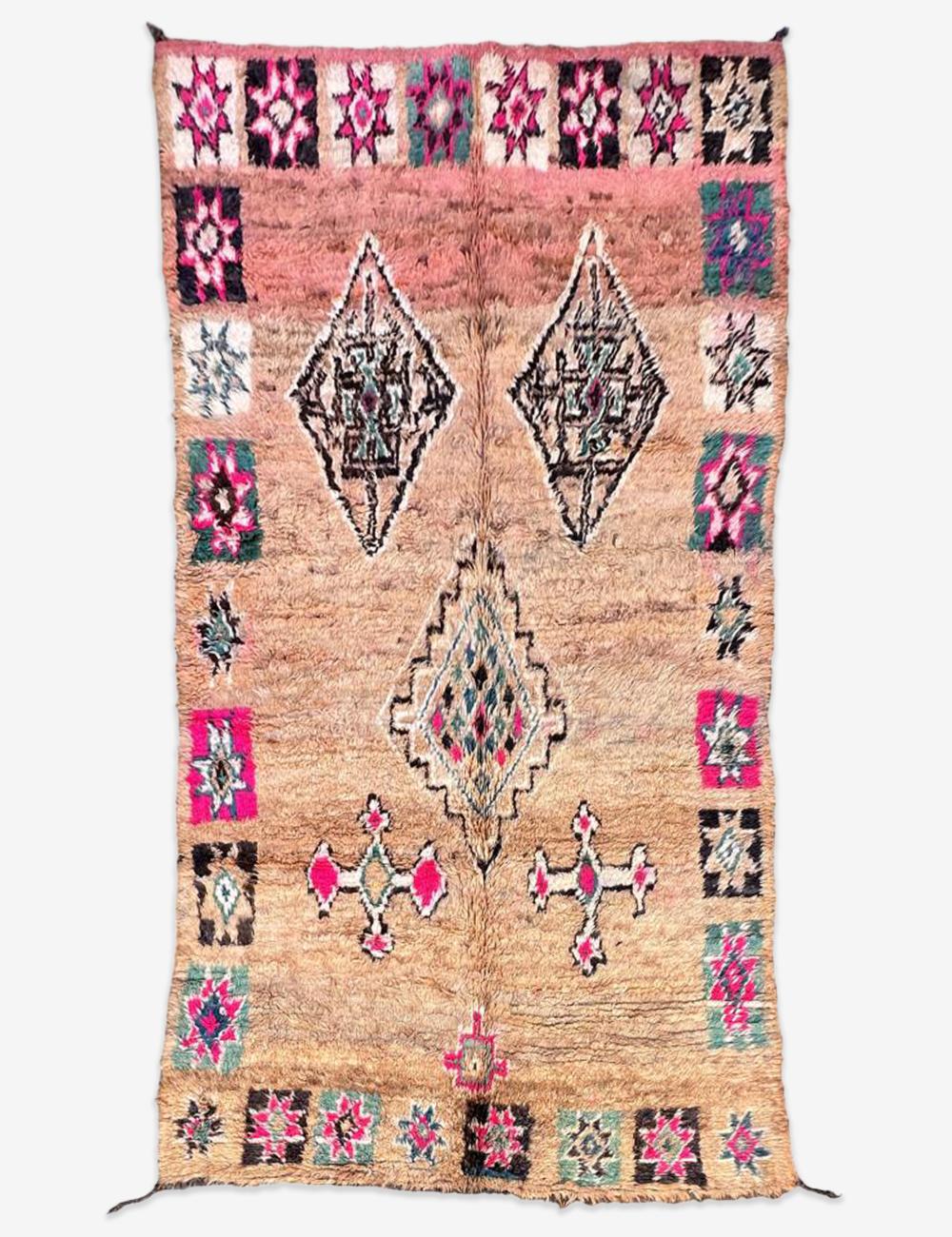 Boujad Wool Rug 10.7 x 5.9 ft / 325 x 181 cm