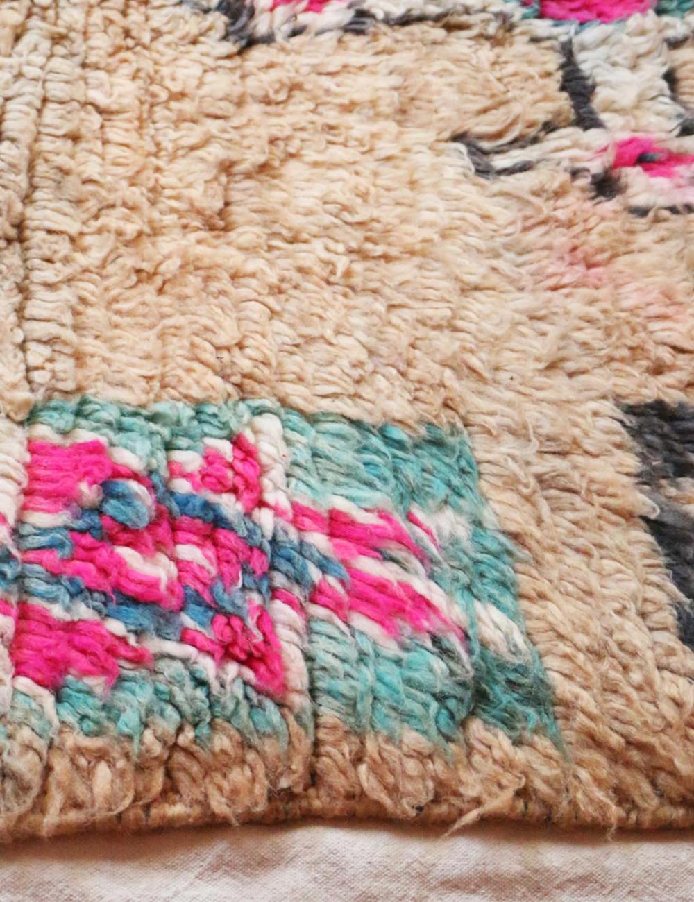 Boujad Wool Rug 10.7 x 5.9 ft / 325 x 181 cm