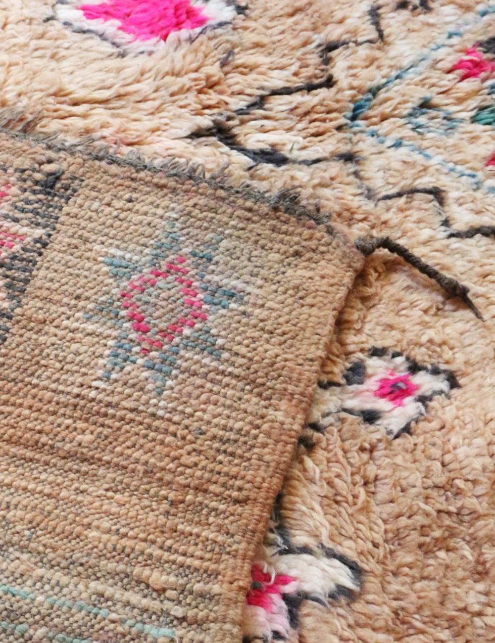 Boujad Wool Rug 10.7 x 5.9 ft / 325 x 181 cm